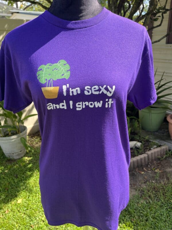 I’m sexy and I grow it Unisex TShirt
