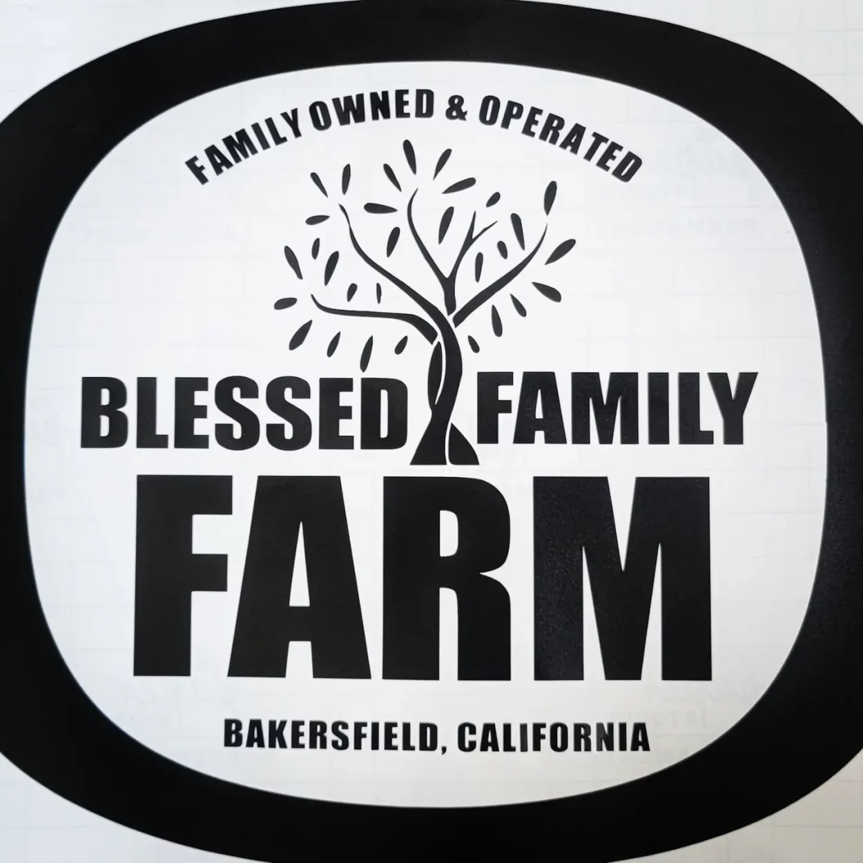 Blessed Family Farm