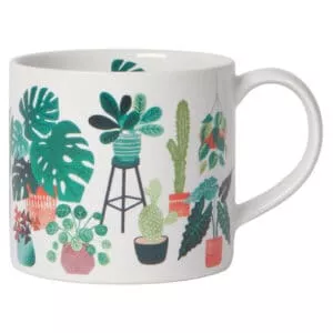 Let It Grow Plant Themed Mug in a Box