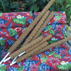 4ft Tall - Plant Climbing Pole, Moss Pole, Coco Coir Pole, Totem Pole, Ning's Creations, Made in USA! Free Shipping