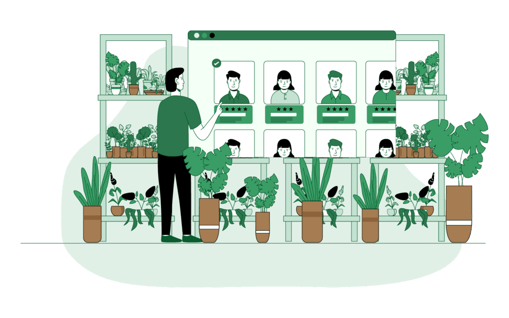 Connect Directly with Knowledgeable Plant Buyers