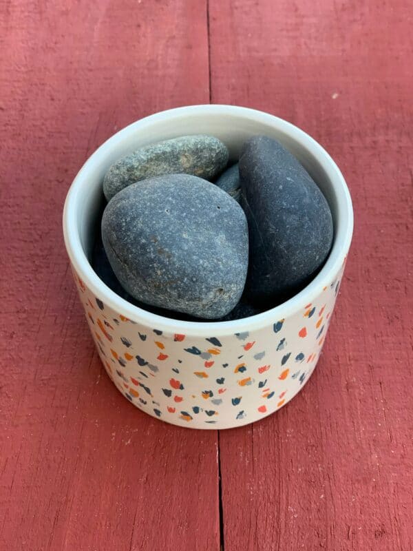 Rocks for Terrarium Vase / Vase Filler / Big River Stones / Natural Stone / Decorative / Potting / Vase Decor / 1 &#8211; 2&#8243; Rocks, Plantly