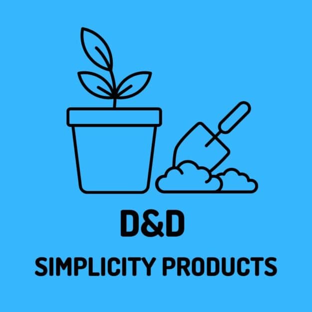 D&D simplicity products