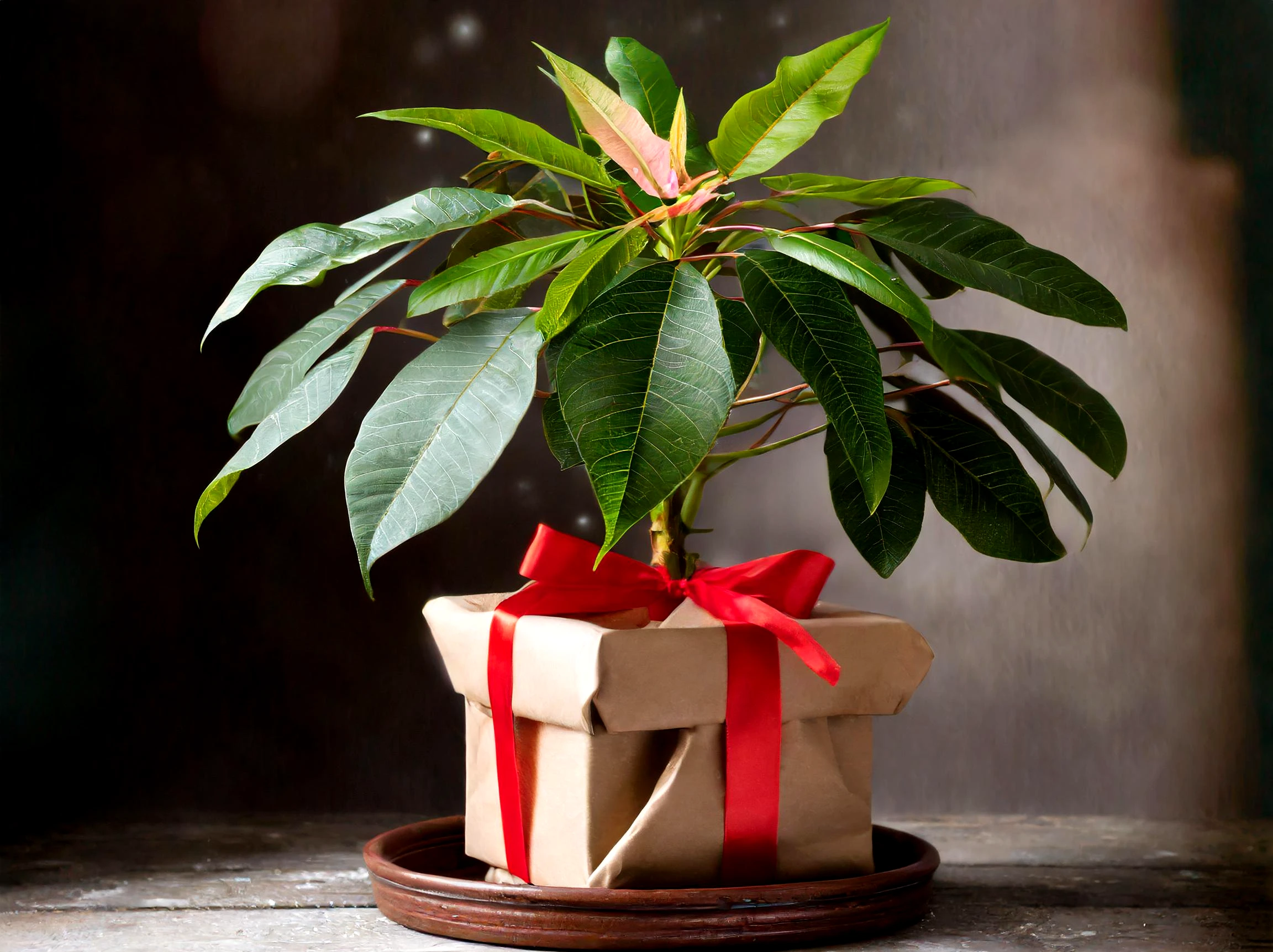 money tree plant gift for christmas