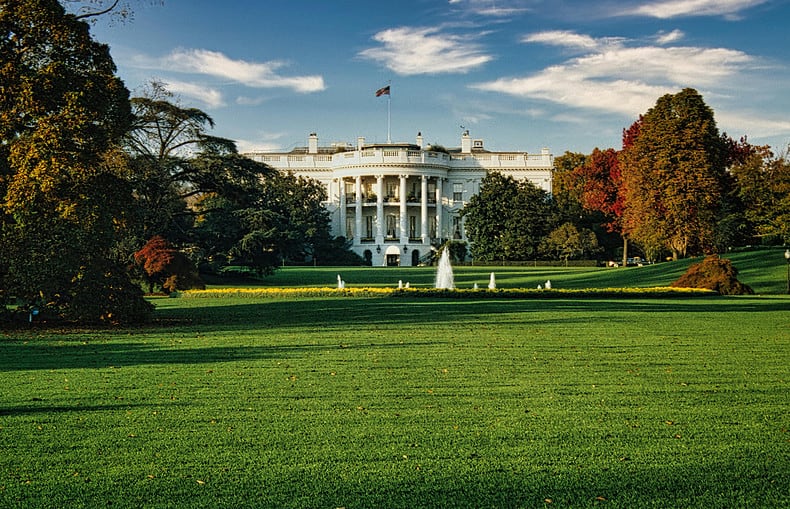 white house lawn