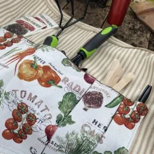 Veggies Garden apron